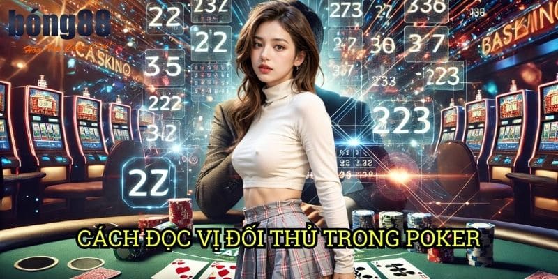 Cách đọc vị đối thủ trong Poker Bong88: Nghệ thuật phân tích tâm lý
