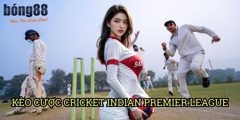 Kèo cược cricket Indian Premier League Bong88: Bí quyết đầu tư sinh lời vào IPL