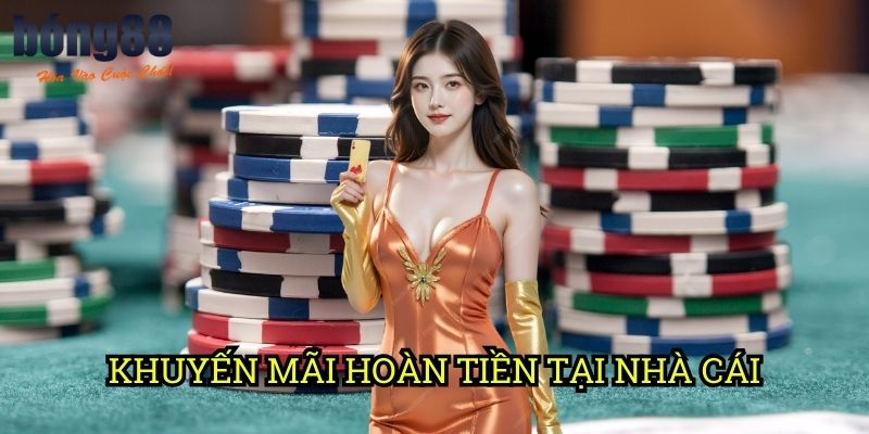 Khuyến mãi hoàn tiền tại nhà cái Bong88: Bảo hiểm thua cược hiệu quả