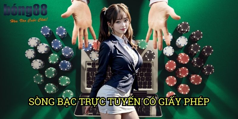 Sòng bạc trực tuyến có giấy phép Bong88: Bảo đảm an toàn và minh bạch cho người chơi