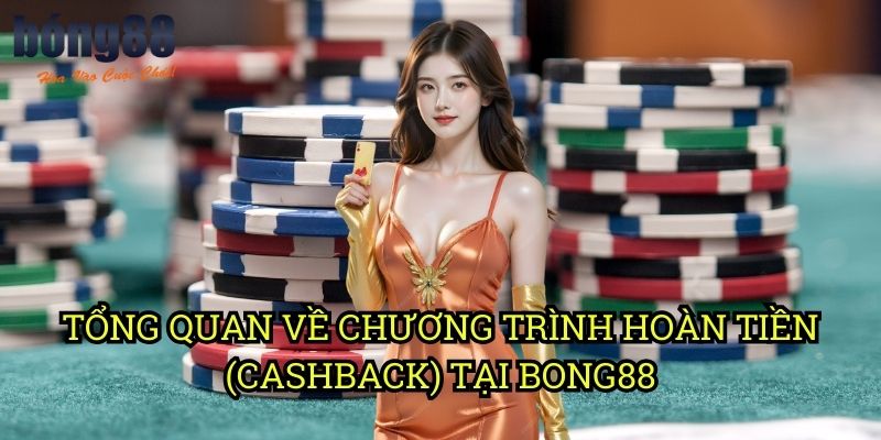Tổng quan về chương trình hoàn tiền (Cashback) tại Bong88