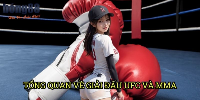 Tổng quan về giải đấu UFC và MMA