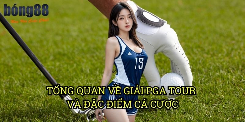 Tổng quan về giải PGA Tour và đặc điểm cá cược