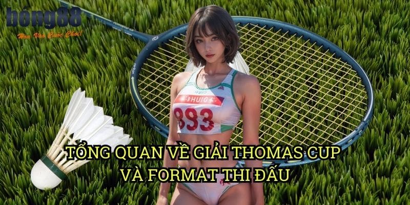 Tổng quan về giải Thomas Cup và format thi đấu
