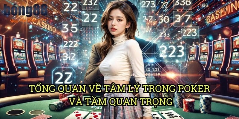 Tổng quan về tâm lý trong Poker và tầm quan trọng