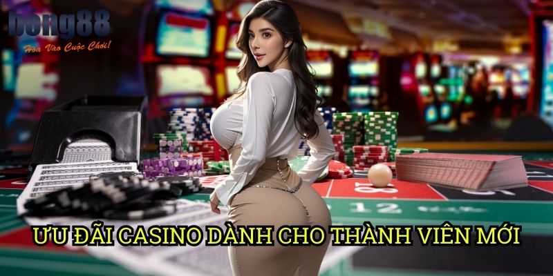 Ưu đãi casino dành cho thành viên mới Bong88: Hướng dẫn tận dụng welcome bonus